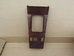 Mercedes W124 Houten Pookframe OEM 1992