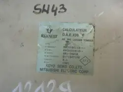 Renault Twingo ohjaustehostinmoduuli 8200090112