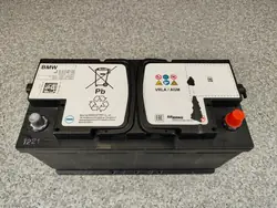 Batería AGM BMW OEM 9381776 12V 92Ah Usada