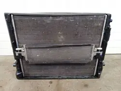 CHŁODNICA CHŁODNICE KOMPLET WENTYLATOR PAS BMW 2 G42 240i 3.0 B58