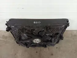 CHŁODNICA CHŁODNICE KOMPLET WENTYLATOR PAS BMW 2 G42 240i 3.0 B58