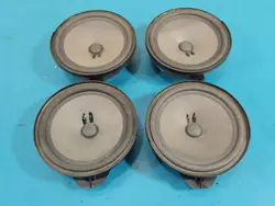OEM A01903104 7x Högtalarsats för Mercedes W246