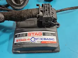 STAG 4 QBOX BASIC LPG-asennussarja käytetty