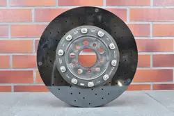 Disque de frein arrière gauche OEM 8093739 BMW M3/M4