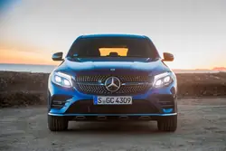 MERCEDES GLC X253 43 AMG Framskärmar + Kamera OEM