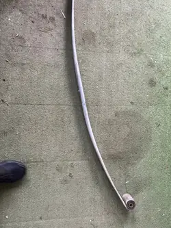 Hinterfeder OEM 250872 für Master III Movano B