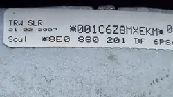Airbag condutor OEM 8E0880201DF para Audi A4 B7