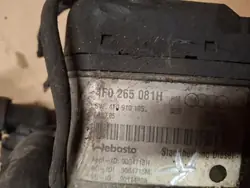 Audi A6 C6 extravärmare OEM 4F0265081H