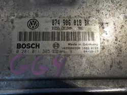 Computador Motor VW LT II 2.5 TDI OEM 074906018BK
