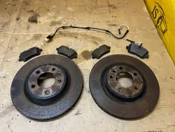 Bremsscheiben und Beläge Satz Hinten Land Rover Discovery V