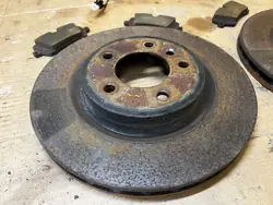 Kit Disques et Plaquettes Frein AR Land Rover Discovery V