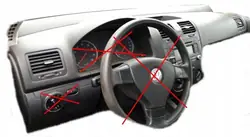 VW Golf V Instrumentpanel OEM SSA34578 Komplett Airbag