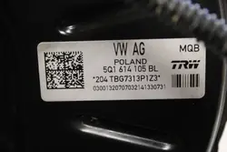 Servofrein Volkswagen OE 5q1614105bl