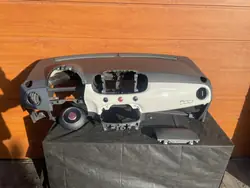Fiat 500 Lift Instrumentbrädeskonsol OEM 735577858