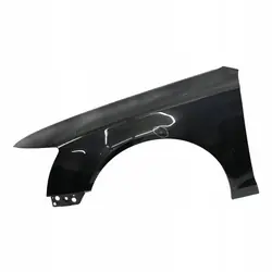 Audi A6 C6 Paraurti Anteriore Sinistro Nero Brillante - Y9B