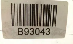 Vitre arrière OEM 6544BGSSABZ pour Peugeot 407 2004-2011