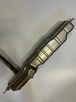 Silenciador OEM 5 para Renault Clio 1.6 E-Tech
