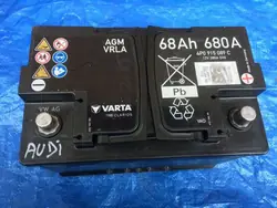 Batería Audi AGM 68Ah 680A OEM 4P0915089C