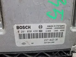 Controlador Motor S26312764 para Renault Dacia 1.5 DCI