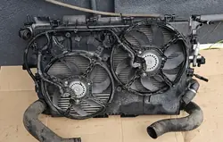 Radiateur complet Fiat Ducato III Peugeot Boxer 15-