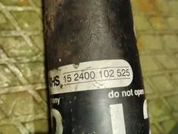 Amortisseur ABC Mercedes Gauche Arrière A2203209113