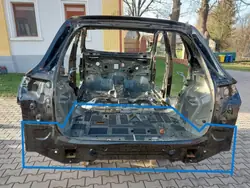 MERCEDESEQAWANNAPOD Kofferbakmat Mercedes EQA 250+