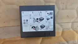 Audi OEM 8P0012615A Luftkompressor för hjul