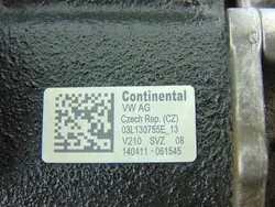Pompa carburante 03L130755AL Siemens Audi Seat Skoda VW 1.6 TDI