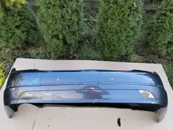 Parachoques trasero Mercedes C-Class W204 Lift 07 Sedan A2048851025