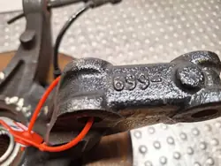 Vänster framstyrning Renault Clio IV 400158668R