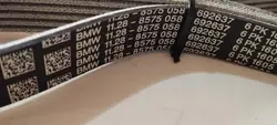 BMW 1 Keilrippenriemen OEM 8575058 - 6PK1605