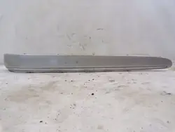 MERCEDES BENZ E-KL W211 Rivestimento paraurti posteriore sinistro Cromato OEM