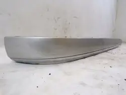 MERCEDES BENZ E-KL W211 Bakre stötfångartrim Vänster Krom OEM