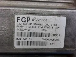 Kit de partida FIAT PANDA II 1.3 JTD 51775008