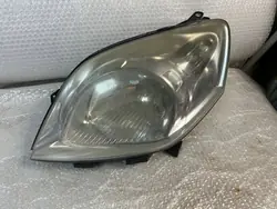 Vasen etuvalaisin Fiat Fiorino Qubo Nemo