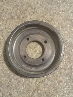 Waterpomp katrol OEM 11511742045 voor BMW 3 E90