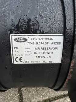 Ilmasäiliö 30L OEM Ford F-Max Cargo Butla Powietrza