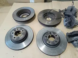 Käytetyt BMW OE Jarrulevyt & Palat 255421