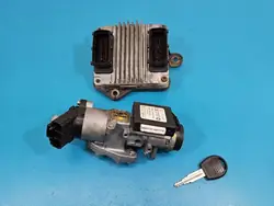 Motorregeleenheid Chevrolet Aveo T200 1.4 8V 96394312