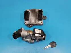 Chevrolet Aveo T200 1.4 8V Engine ECU 96394312