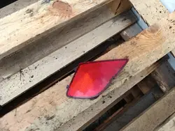 Takapään oikea heijastin Seat Altea XL Freetrack