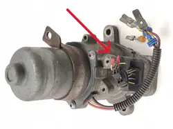Sélecteur de boîte de transfert OEM 0AD341601C Porsche