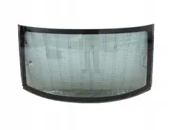 BMW 7 E65 Heckscheibe OEM 43R-001025 - Grün AS2