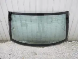 Vitre arrière BMW 7 E65 OEM 43R-001025 - Vert AS2