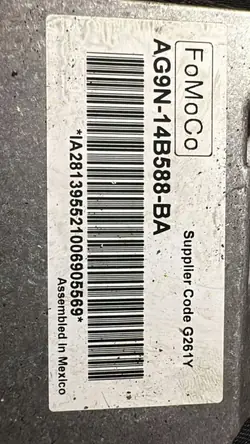 Module de régulateur Ford OE AG9N14B588BA
