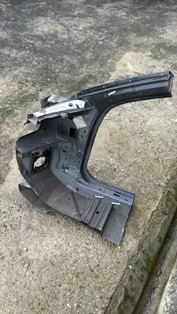 Porsche Panamera 971 Rideau Latéral Gauche OEM 971810008YGRV