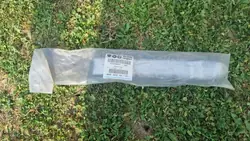 Fiat 500 Acabamento de para-choque dianteiro esquerdo 735455041