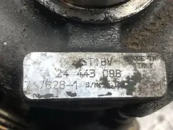 Begagnad turbo OEM 24443096 för Opel Vectra C 2.2L