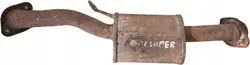 MB313705 Midden Uitlaatdemper voor Pajero I Galloper 2.5TD