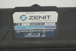 Contrôleur LPG Zenit Black Box OEM 4 Cylindres